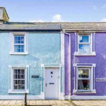 #13 Tabernacle Str. Cosy Little House By The Sea. Villa Aberaeron Buitenkant foto