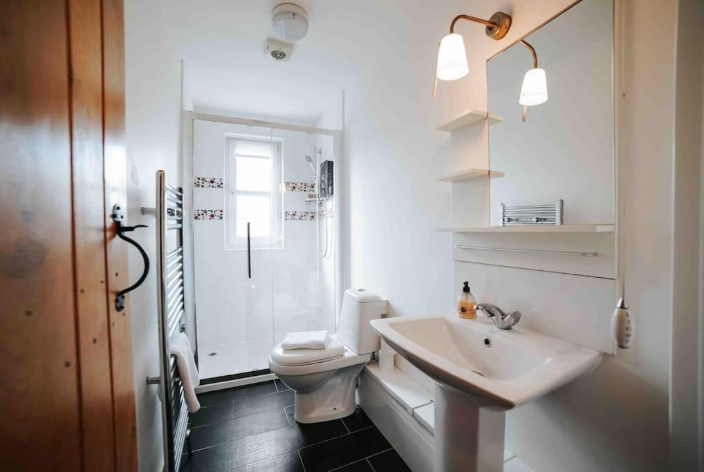 13 Tabernacle Str - Bear Holiday Homes Aberaeron Buitenkant foto